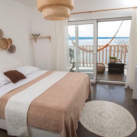 Super Horizont -Free Parking And Jaccuzzi Hotell Stobreč Eksteriør bilde