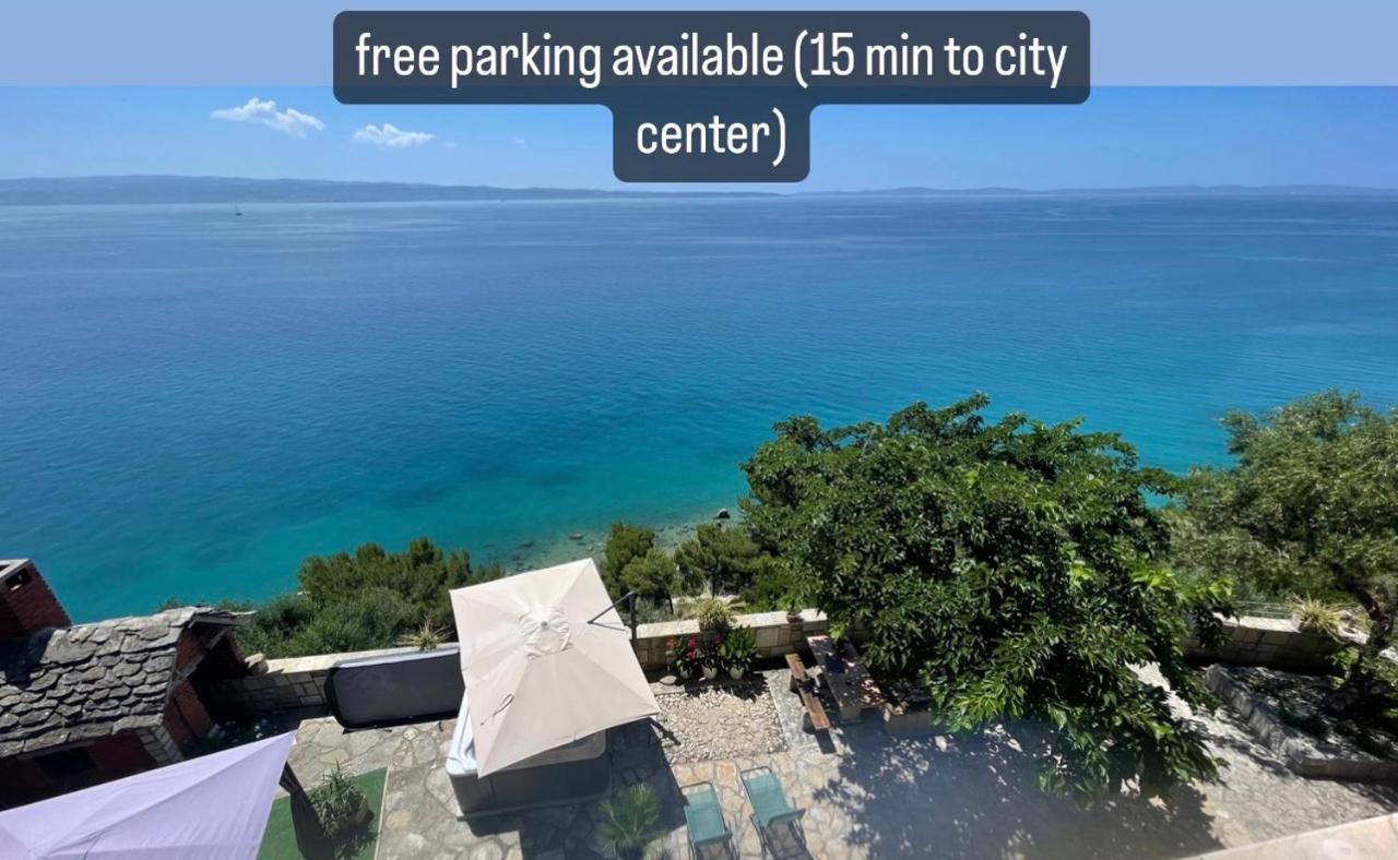 Super Horizont -Free Parking And Jaccuzzi Hotell Stobreč Eksteriør bilde