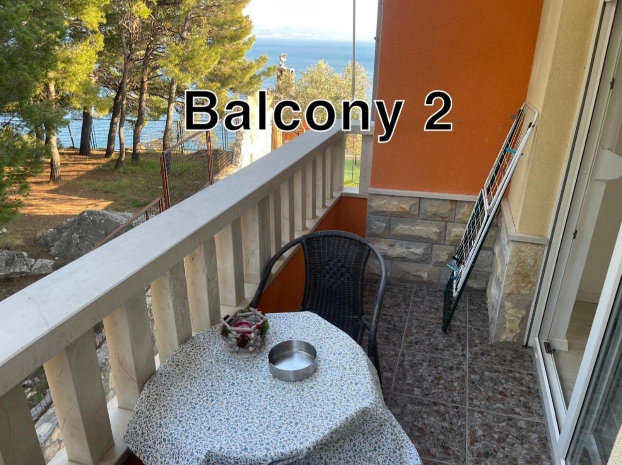 Super Horizont -Free Parking And Jaccuzzi Hotell Stobreč Rom bilde