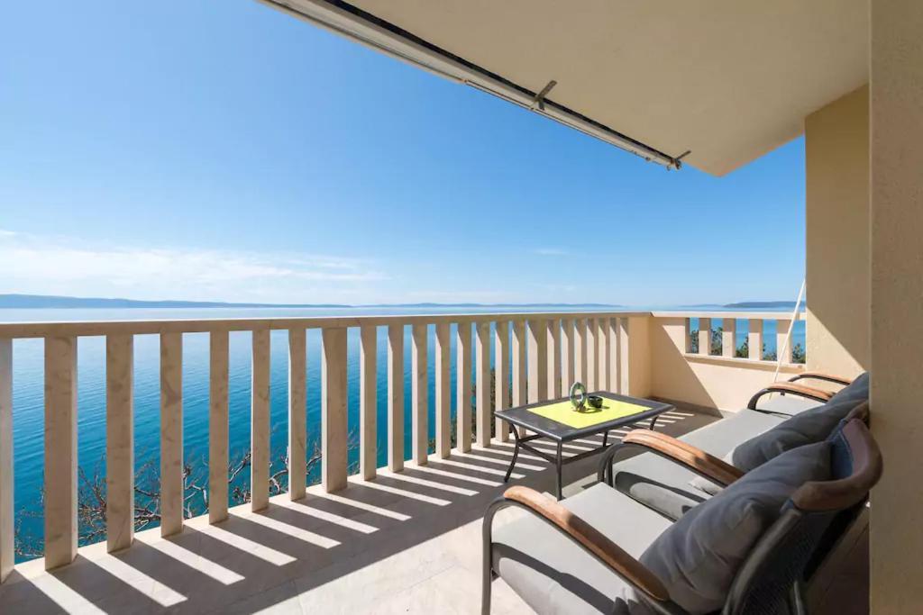Super Horizont -Free Parking And Jaccuzzi Hotell Stobreč Eksteriør bilde