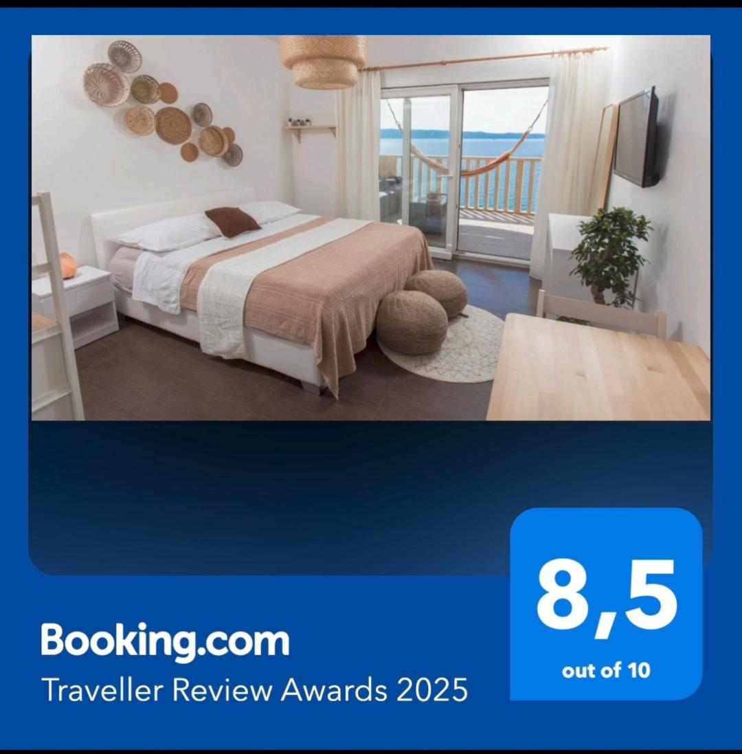 Super Horizont -Free Parking And Jaccuzzi Hotell Stobreč Eksteriør bilde