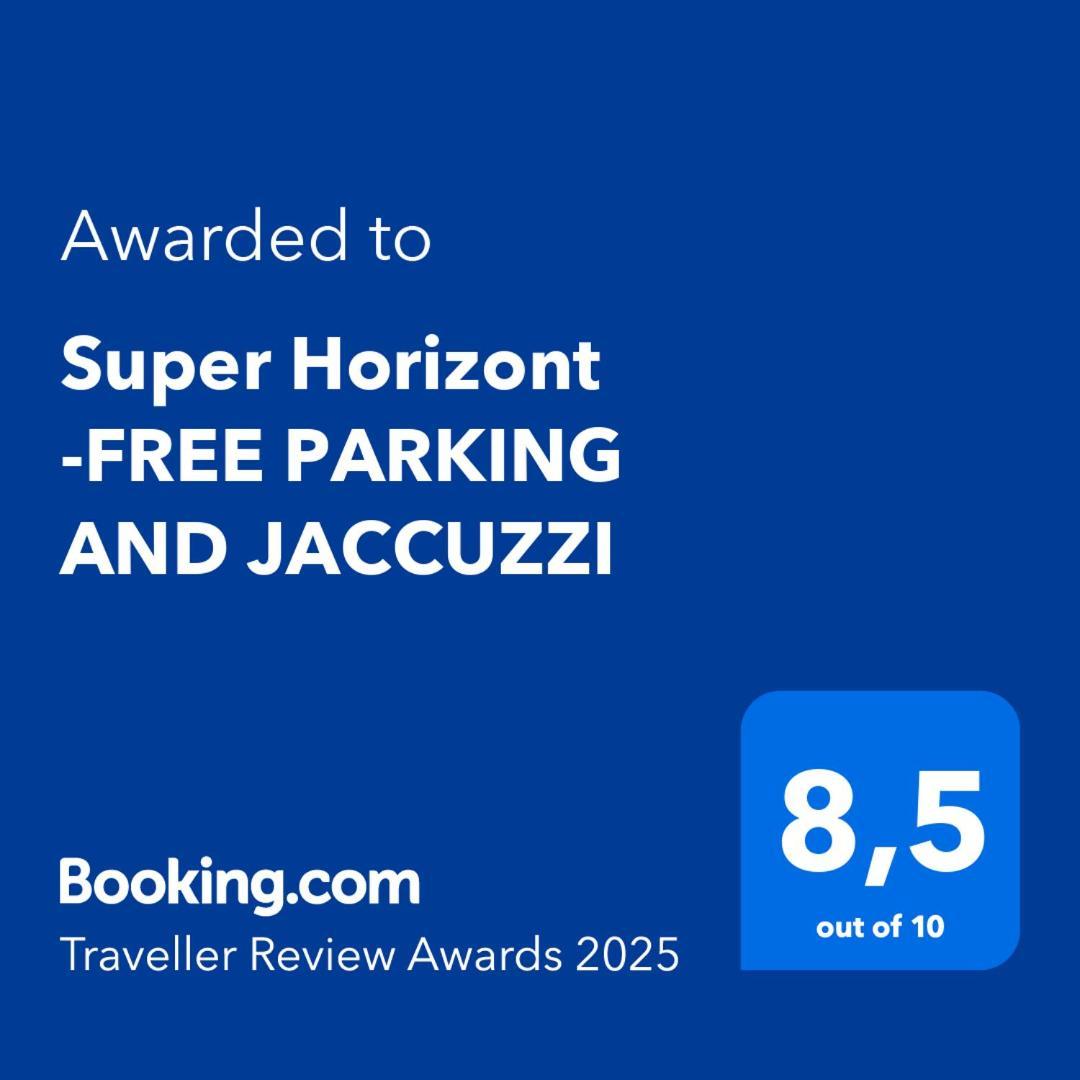 Super Horizont -Free Parking And Jaccuzzi Hotell Stobreč Eksteriør bilde